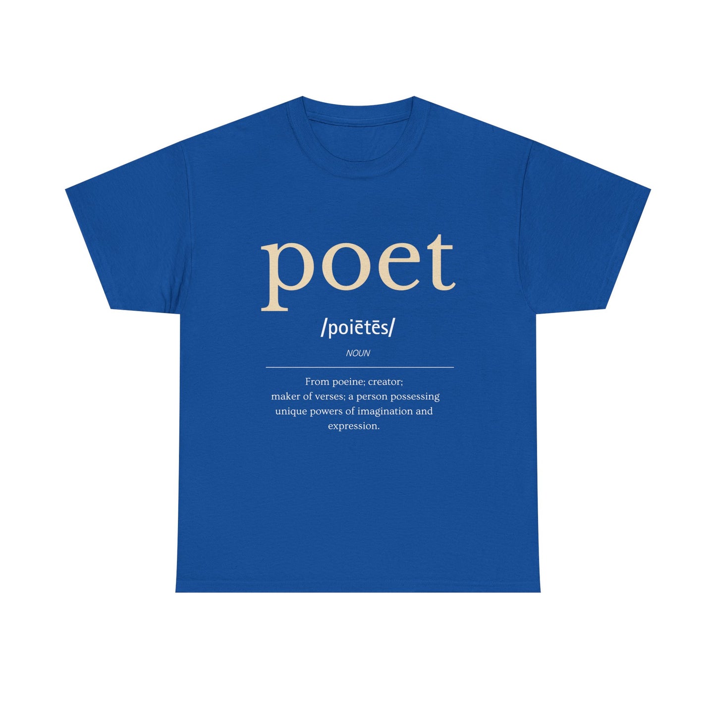Definition of a Poet T-Shirt