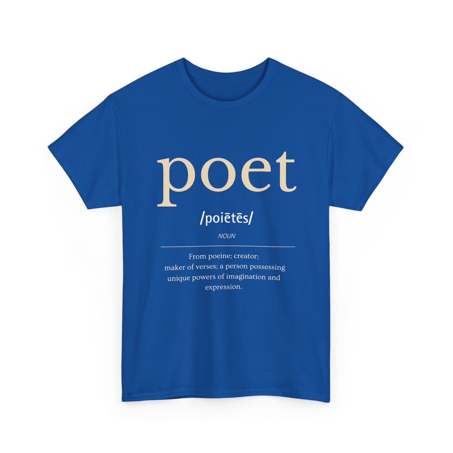 Definition of a Poet T-Shirt