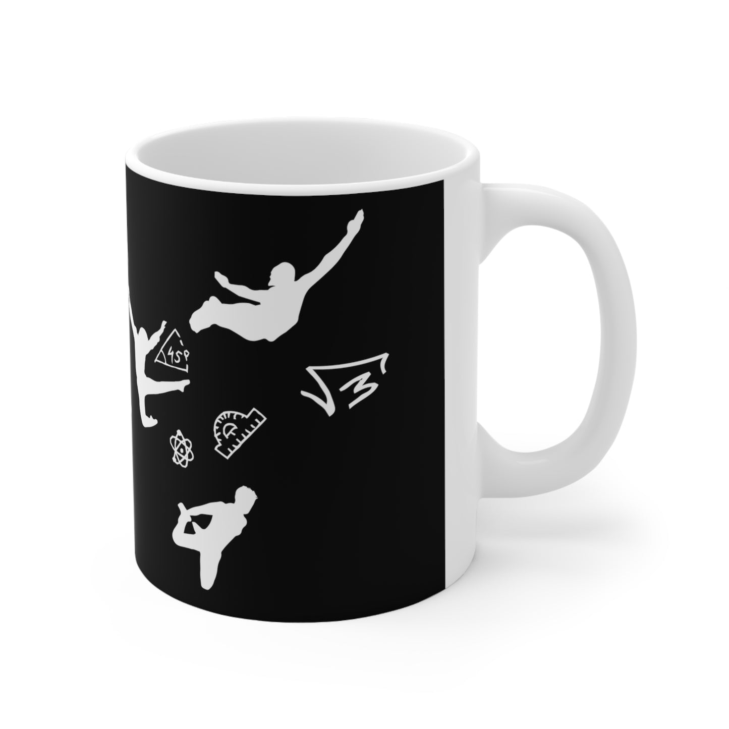 When a Teacher Breaks Free Ceramic Mug