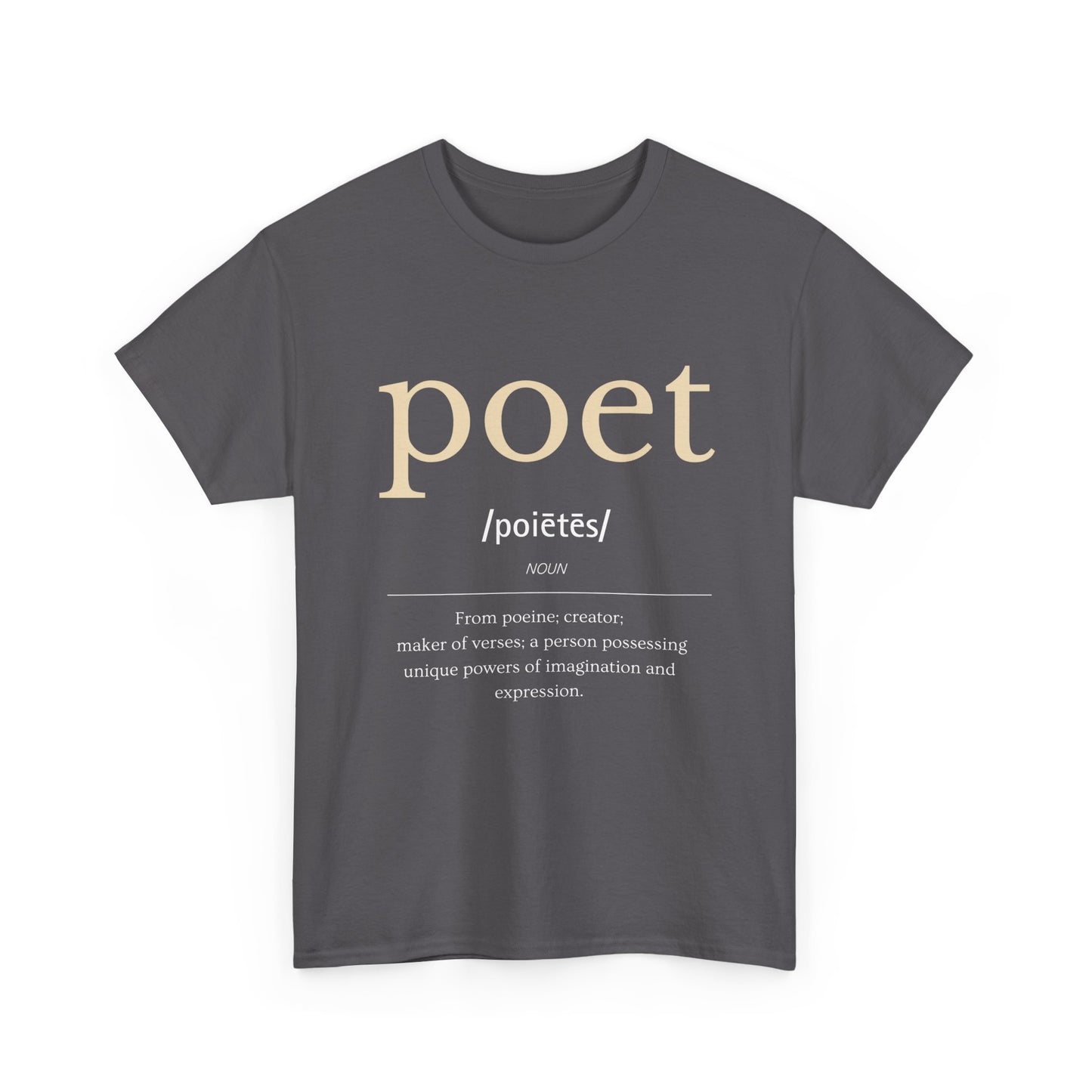 Definition of a Poet T-Shirt