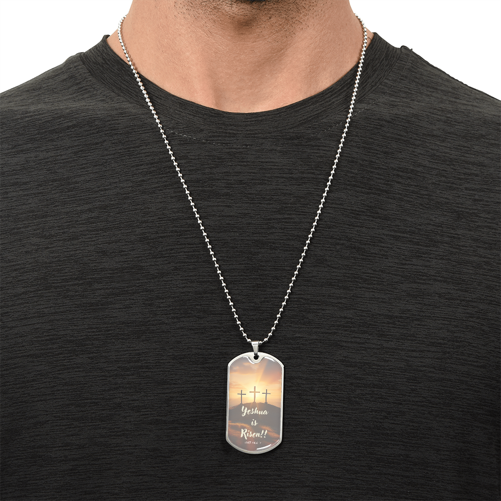 Resurrection Dog Tag