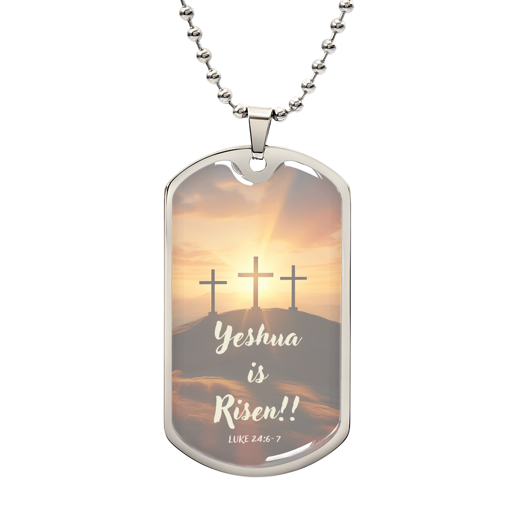 Resurrection Dog Tag