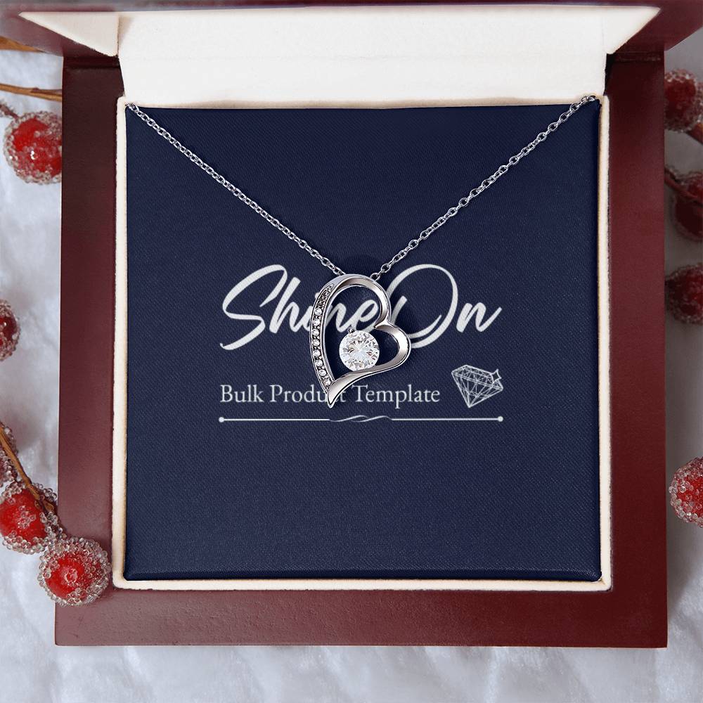 For my Mother Forever Love Necklace