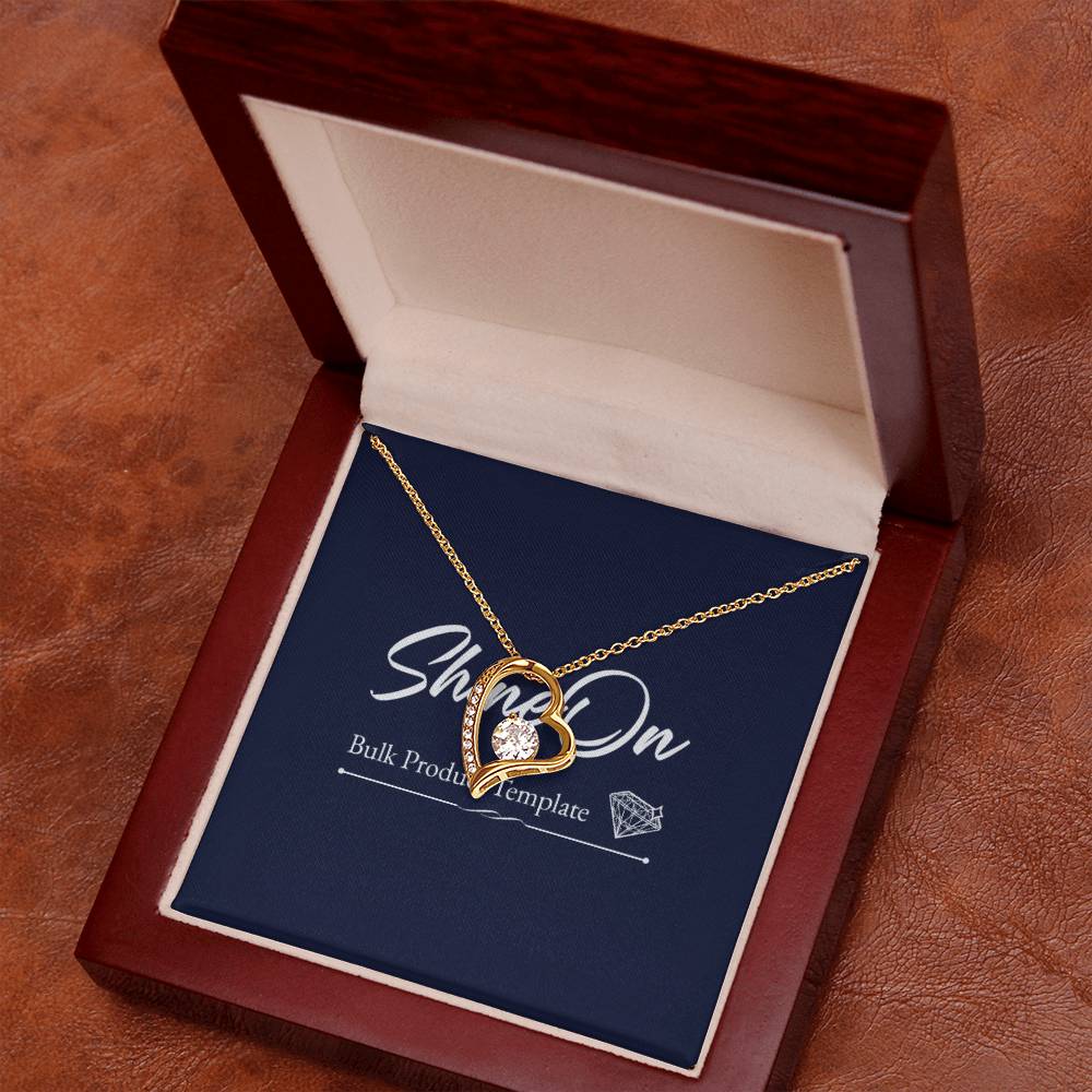 For my Mother Forever Love Necklace