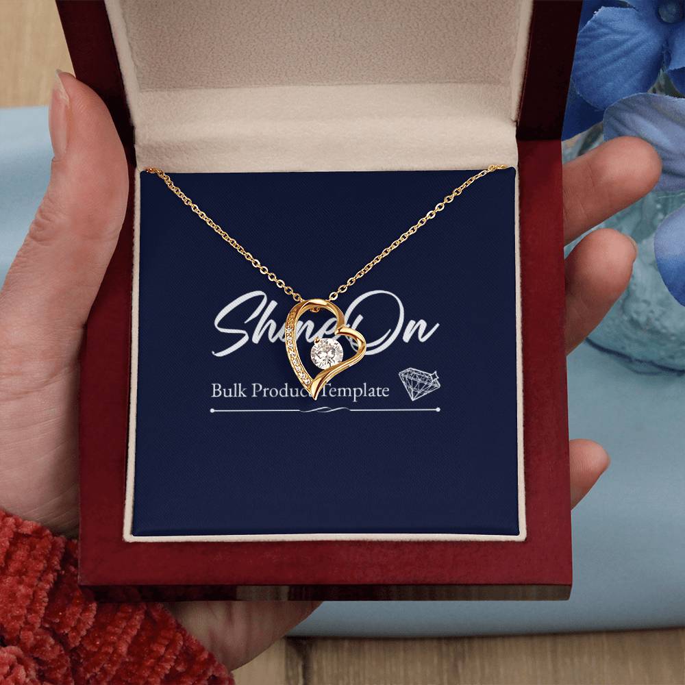 For my Mother Forever Love Necklace