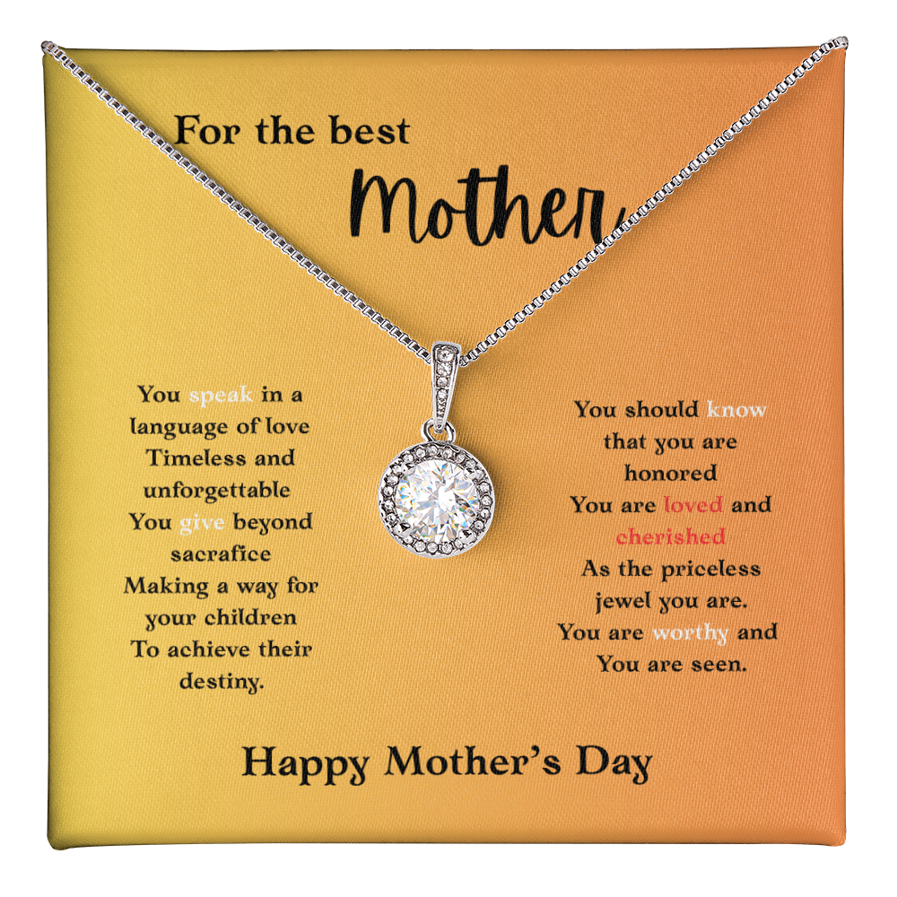 For the Best Mother - Eternal Hope Necklace