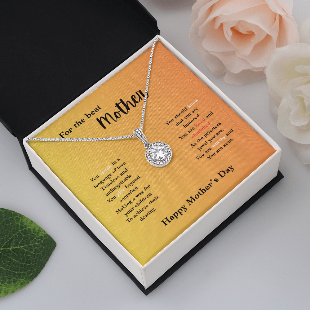 For the Best Mother - Eternal Hope Necklace