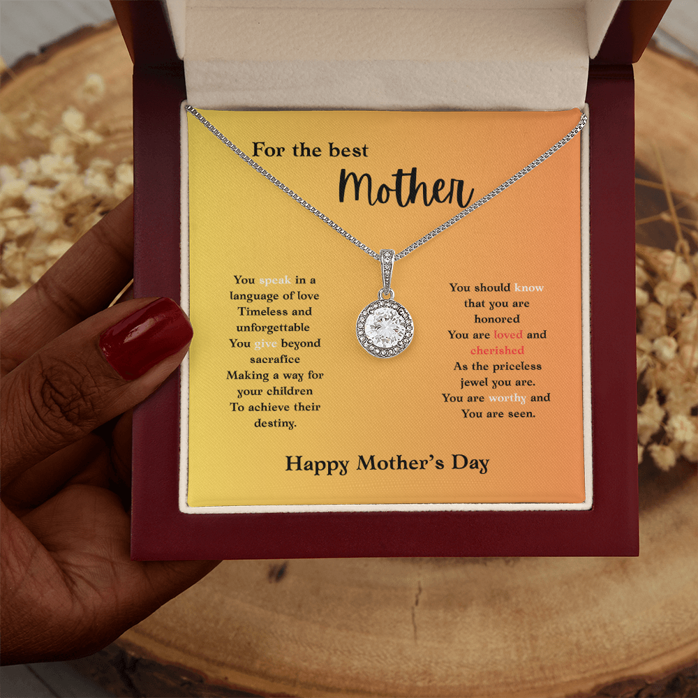 For the Best Mother - Eternal Hope Necklace