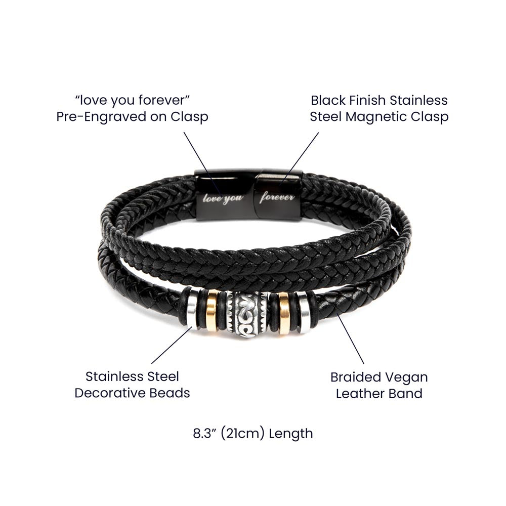 Grandson - Forever Bracelet