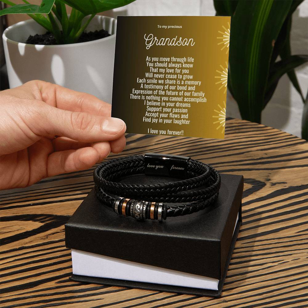 Grandson - Forever Bracelet