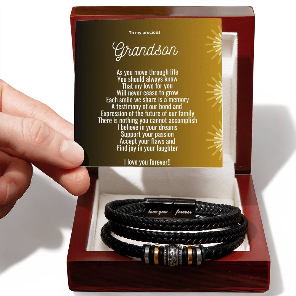 Grandson - Forever Bracelet