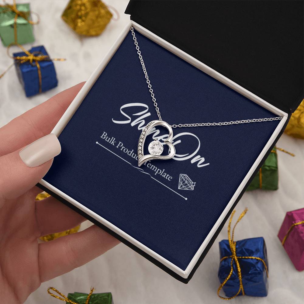 For my Mother Forever Love Necklace