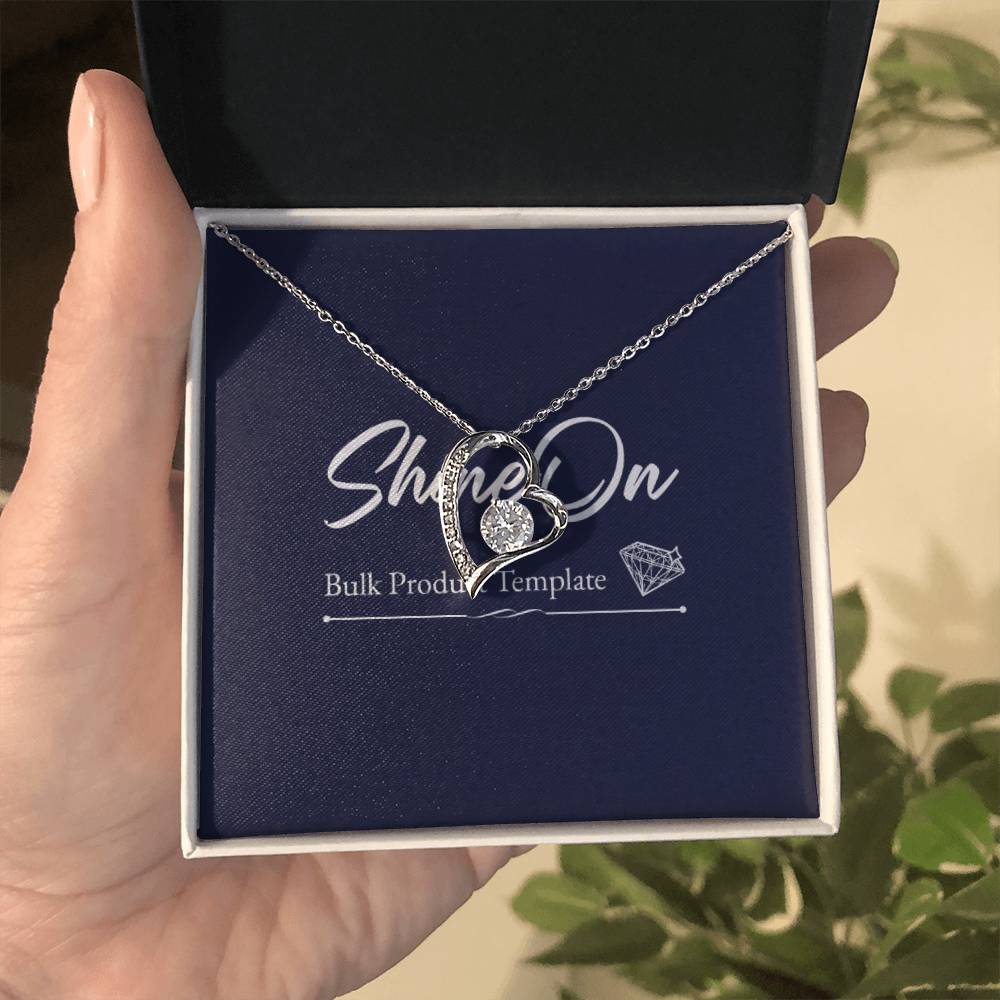 For my Mother Forever Love Necklace
