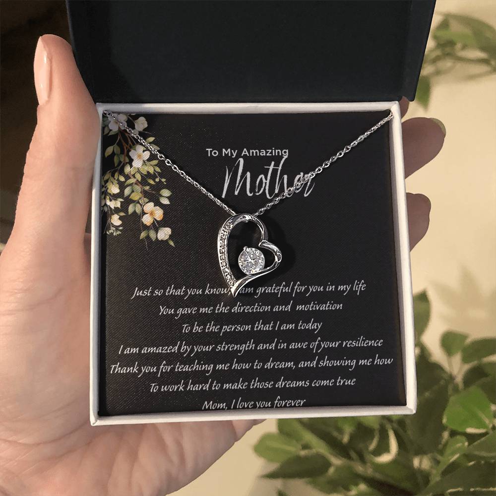 To My Amazing Mother