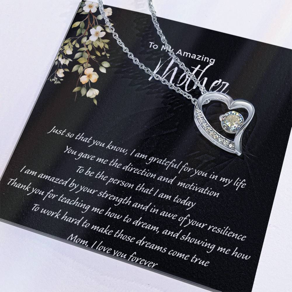 To My Amazing Mother