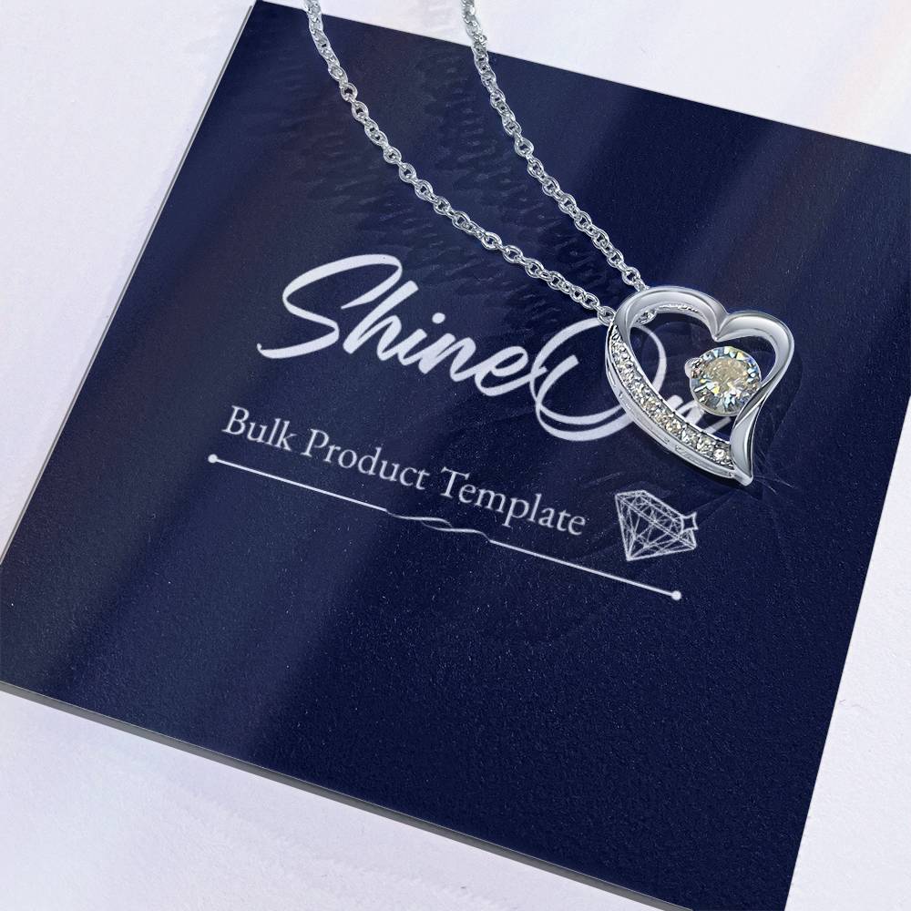 For my Mother Forever Love Necklace