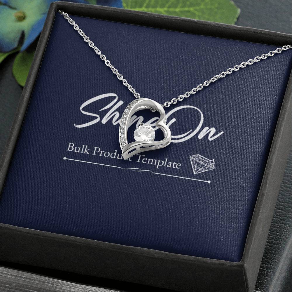 For my Mother Forever Love Necklace