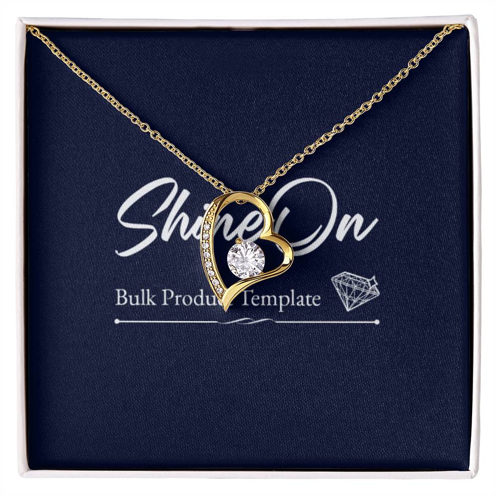 For my Mother Forever Love Necklace