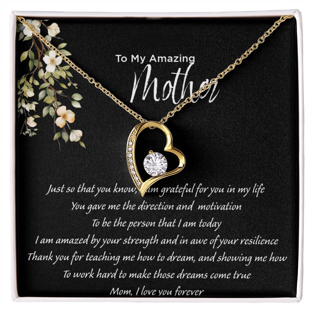 To My Amazing Mother