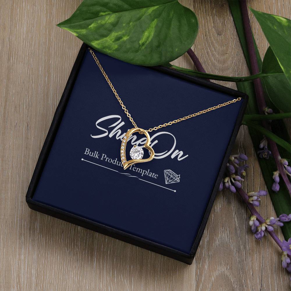 For my Mother Forever Love Necklace