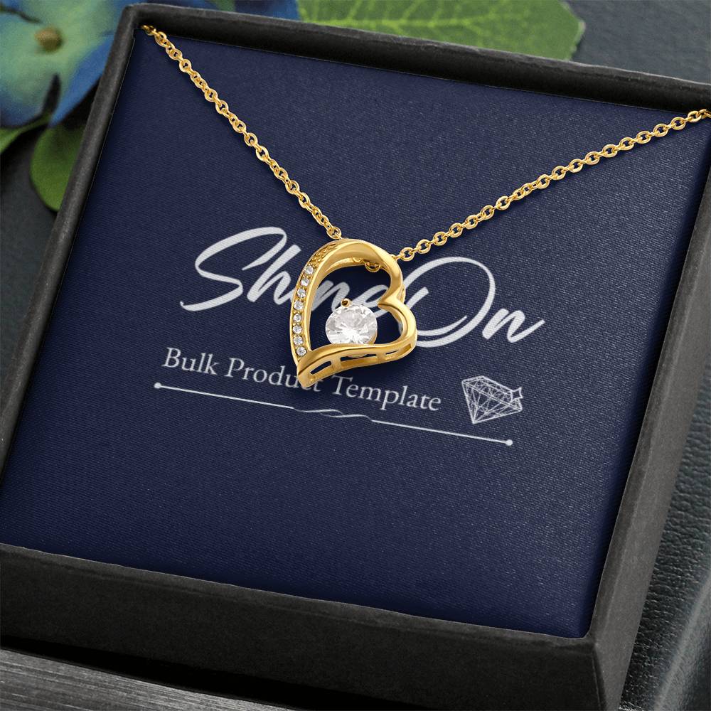 For my Mother Forever Love Necklace