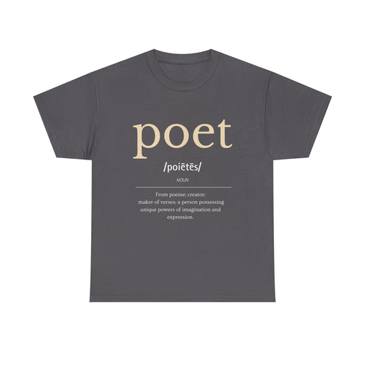 Definition of a Poet T-Shirt
