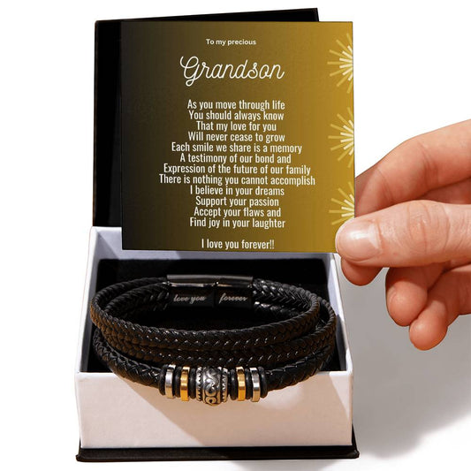 Grandson - Forever Bracelet