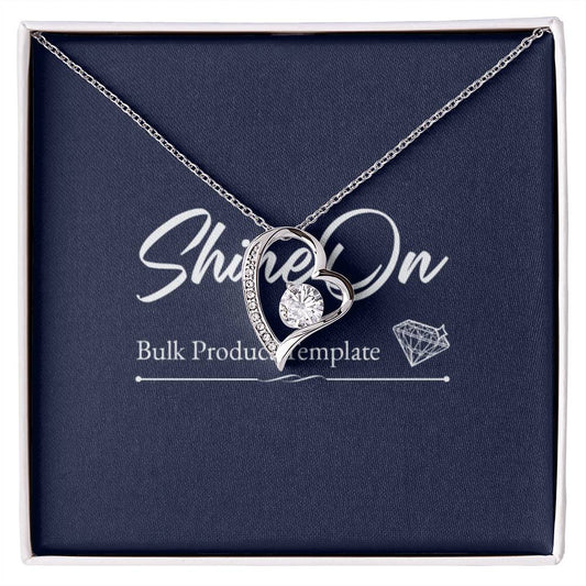 For my Mother Forever Love Necklace