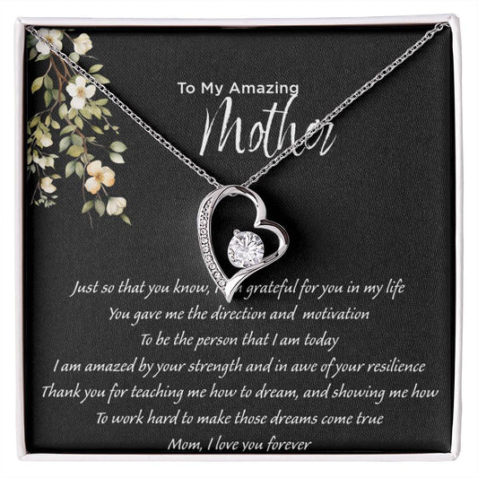 To My Amazing Mother